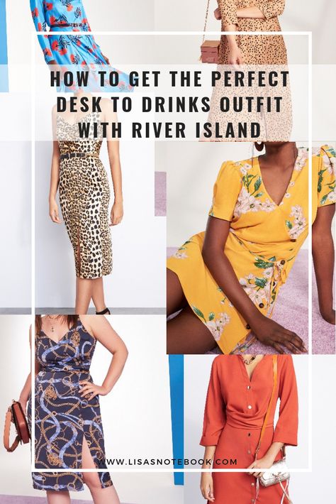 Work #outfit ideas that will take you out for #drinks too :) #outfitinspo #workwear After Work Drinks Outfit, Drinks Outfit, Drinks Outfits, Out For Drinks, Work Outfit Ideas, After Work Drinks, Off Duty Outfits, Perfect Desk, The Balance