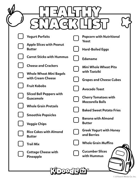 Kickstart the school year with our Healthy Snack List! Packed with delicious and nutritious ideas, these snacks are perfect for keeping kids energized and focused throughout the day. #BackToSchool #HealthySnacks #KidFriendly #ParentingTips Healthy Snack List, Snack List, Classroom Snacks, Grapes And Cheese, Smoothie Popsicles, Healthy Snacks List, Healthy School Snacks, Sweet Potato Fries Baked, Mini Bagels