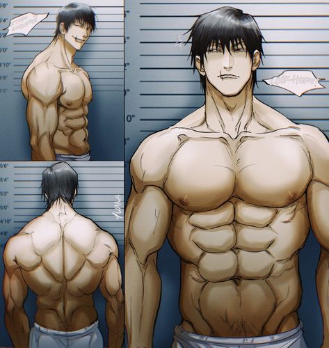 toji fushiguro icons jujutsu kaisen Hottest Anime Characters, Dark Anime Guys, Anime Guys Shirtless, Dark Anime, Handsome Anime Guys, Funny Anime Pics, Handsome Anime, Mug Shots, Cute Anime Guys