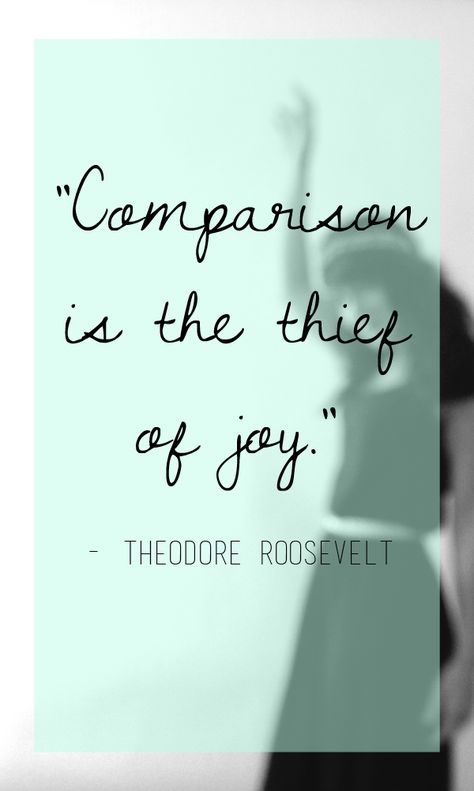 Amen ! The quickest way to be unhappy is comparing yourself to others. Love yourself be content Being Content, Motiverende Quotes, Theodore Roosevelt, E Card, Quotable Quotes, A Quote, Great Quotes, Beautiful Words, Inspirational Words