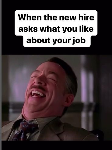 21 Monday Work Memes to Laugh At On Company Time - Funny Gallery Back To Work Meme, Manager Meme, Work Related Memes, Annoying Coworkers, Terrible Boss, Reaction Photos, Work Funny, Staff Development, Work Train