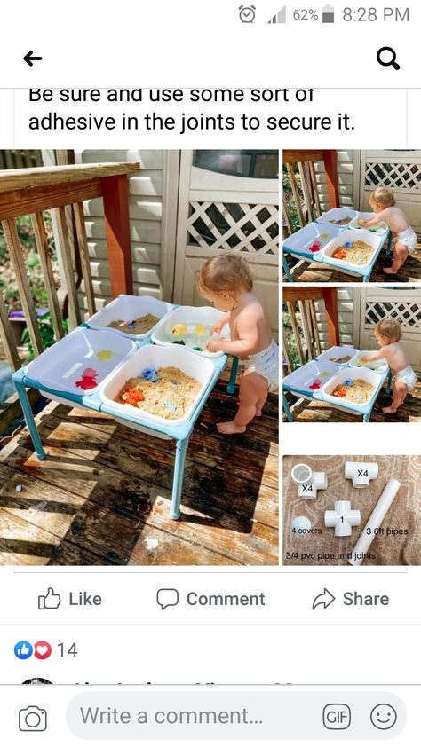 Baby Sensory Play, Baby Play Activities, Baby Learning Activities, Sand Table, Water Table, Tile Shower Ideas, Toddler Play, Toddler Learning Activities, Toddler Fun