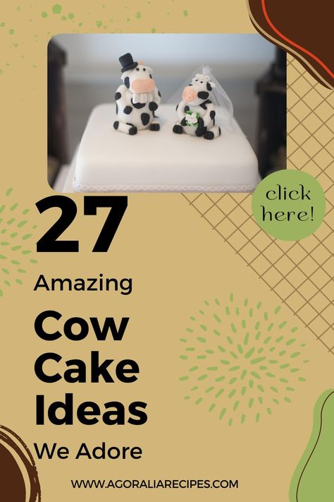 Pinterest-Worthy Cow Cakes: A Fun Baking Adventure for You and Your Kids. You don't have to be a professional baker to excel. Our foolproof recipes guarantee success. Explore these charming yet simple cow cake ideas, tailor-made for birthdays and special gatherings. Treat your best friend to a homemade cow cake and savor her joyful reaction. Easy Cow Print Cake, Highland Cow Sheet Cake, Cow Cake Ideas, Cute Cow Cake, Happy Birthday Cow, Cow Print Cakes, Cow Birthday Cake, Cow Print Birthday, Foolproof Recipes