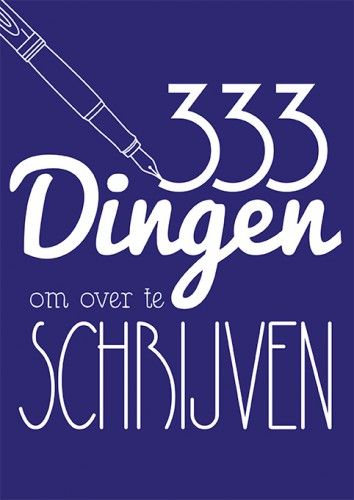 333 dingen om over te schrijven [recensie] Writers Block, Writers, Documentaries, Blogger, Writing, Van, Books