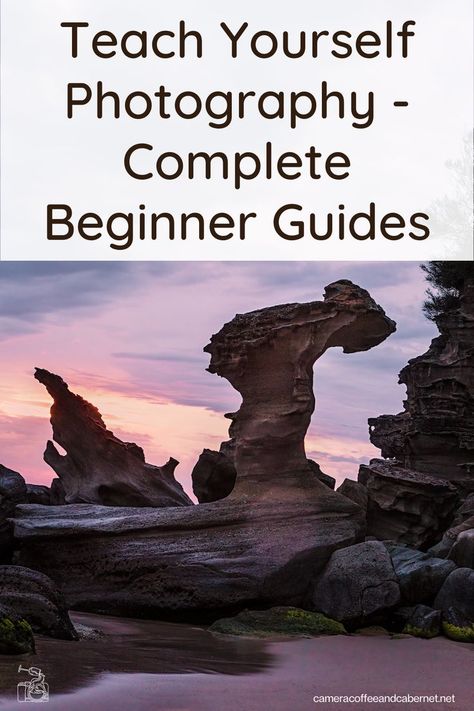 Discover the joy of learning landscape photography - without the overwhelm! These guides cover all the photography basics for beginners, you will learn exposure, camera settings, composition and basic editing/post processing without the confusion and jargon. Learn how to start taking amazing photos - fast! Photography How To, Beginner Photography Ideas, Profesional Photography, Photography Prompts, Beginner Photography Camera, Camera Basics, Photography Learning, Photo School, Beginner Photography