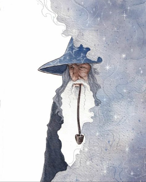 Aquarelle Painting, Hobbit Art, Bd Art, Middle Earth Art, Tolkien Books, Tolkien Art, Lotr Art, Jrr Tolkien, The Lord Of The Rings