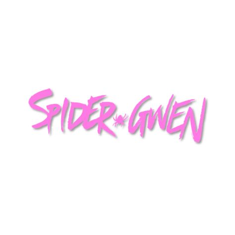 Spider Gwen App Icons, Gwen Stacy App Icons, Gwen Spiderman Into The Spiderverse, Spider Gwen Laptop Wallpaper, Spiderman Gwen, Spider Gwen Symbol, Gwen Stacy Widget, Pink Spiderman, Spider Gwen Logo