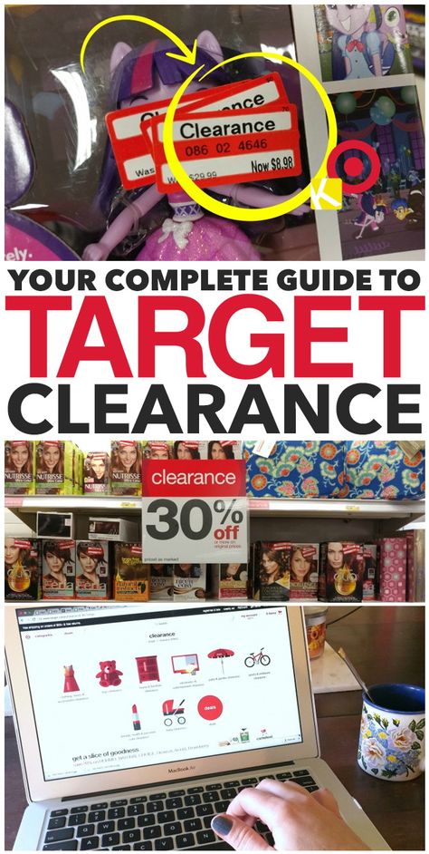 Ready to become a professional Target Clearance deal-finder? Use these tips to score big. Target Discount Schedule, Target Clearance Schedule, Target Hacks, Target Sales, Target Shopping, Target Clearance, Couponing For Beginners, Clothing Furniture, Savings Tips