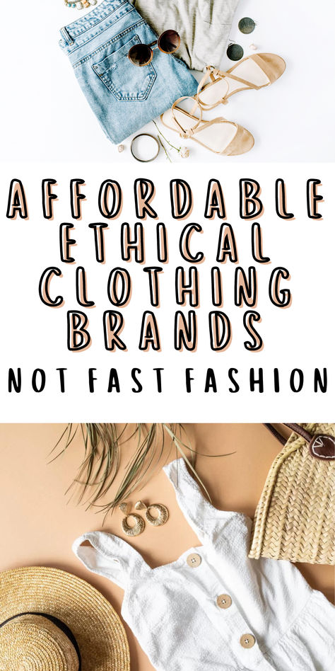 Affordable Ethical Clothing Brands That Aren't Fast Fashion High Quality Clothing Brands, Boho Clothing Brands, Toxic Clothing, Affordable Boho, Sustainable Wardrobe, Ethical Clothing Brands, Sustainable Clothing Brands, Fast Fashion Brands, Natural Clothing