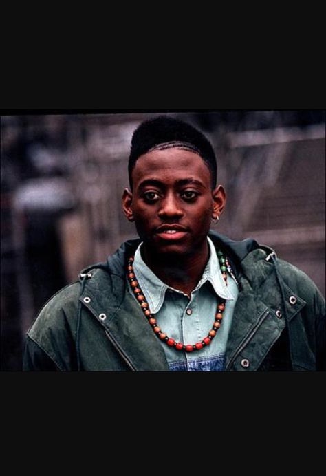 Omar Epps in the '90s Gumby Haircut, Boosie Fade, Omar Epps, Black Hair Magazine, Real Hip Hop, Hair Magazine, Athletic Hairstyles, Fashion Aesthetics, Hip Hop Artists