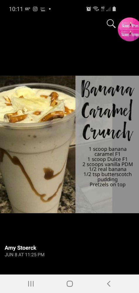 Banana Herbalife Shake Recipes, Herbalife Protein Drink Mix Recipes, Banana Caramel Herbalife Shake Recipes, Herbalife Shake Recipes Banana Caramel, Herbalife Cafe Latte Recipes, Herbalife Banana Caramel Recipes, Herbalife Meal Replacement Shakes, Herbalife Protein, Herbalife Diet