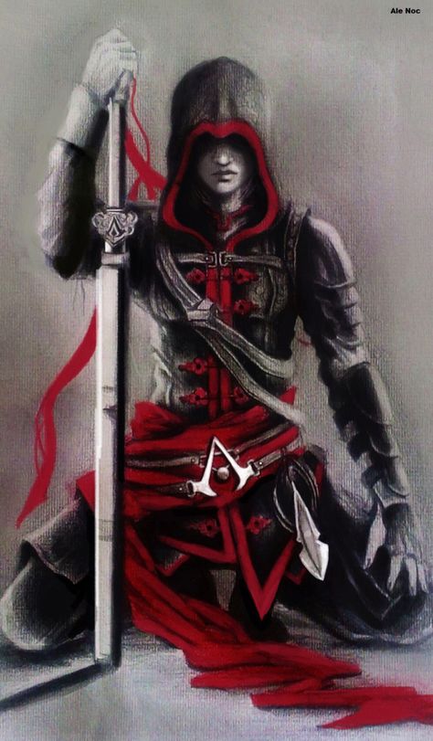 Assassin's Creed Chronicles, Shao Jun, Red Widgets, Assassin's Creed Wallpaper, Assassins Creed Series, Assassins Creed Artwork, Western Wallpaper, Assassins Creed Art, Assassin Creed