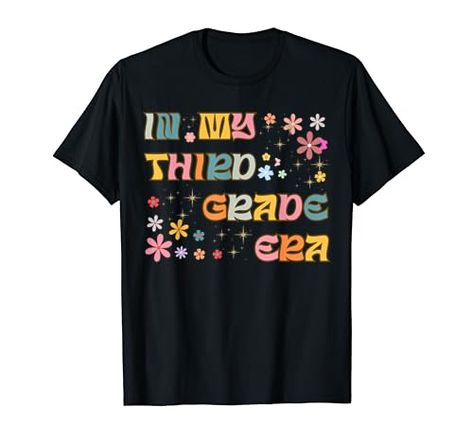 Teacher Tee Shirts, Back To School Gifts For Teachers, School Tees, Funny Outfits, Teacher Tees, Womens Tops Summer, Back To School Gifts, Fourth Grade, Teacher Tshirts