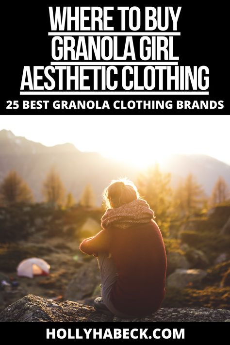 Finally! Some GOOD granola girl aesthetic and granola outfit ideas! Can't get enough of these brands, I hadn't even thought of some before! Winter Crunchy Outfits, Outdoor Mom Style, Granola Clothes Aesthetic, Granola Girl Capsule Wardrobe, Granola Style Outfits Winter, Granola Clothing, Granola Outfit Ideas, Granola Woman, Earthy Style Clothes