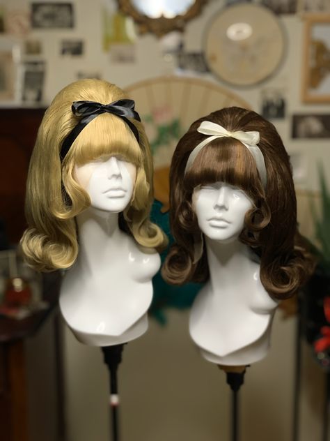 #hair #hairstylist #1960s #1960swig #wig #wigs #wigstyling #wigstylist #sisters Early 1960s Hair, 1960s Hair Styles, 1960’s Hairstyles, 60’s Hairstyles, 1960’s Hair, 1960s Hairstyles, 1960's Hairstyles, 60's Hair, 1960 Hairstyles