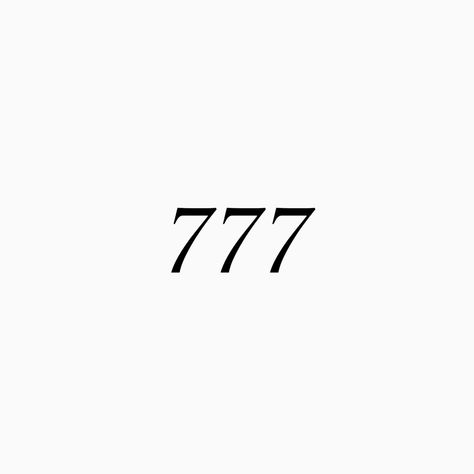 777 Fine Line Tattoo, 777 Tattoo Design Font, Small 777 Tattoo, 777 Tattoo Font, 777 Tattoo Men, 777 Tattoo Design, 777 Angel Number Tattoo, 777 Tattoo Ideas, 77 Tattoo