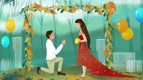 original,couple,propose,love,romantic,balloon,autumn,business illustration,wallpaper,lover,poster Couple Propose, Proposal Illustration, Lover Poster, Illustration Wallpaper, Indian Wedding Invitation Cards, Digital Wedding Invitations, Indian Wedding Invitations, Marriage Proposal, Illustration Background