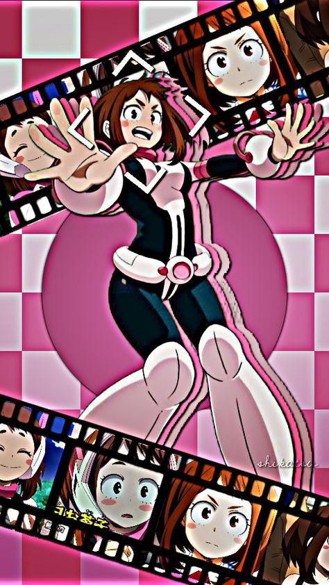 made in Alight motion Alright Motion, Ochaco Uraraka, Alight Motion, Motion, Quick Saves