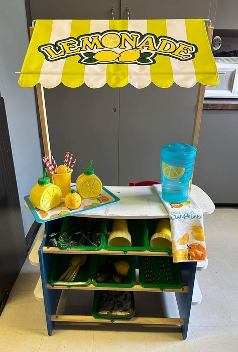 Lemonade Stand, Dramatic Play, Girls Play, Play Room, Lemonade, Toys