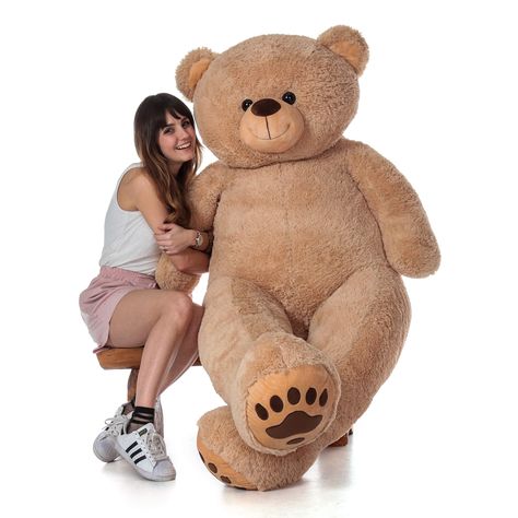 Big Stuffed Bear, Human Size Teddy Bear, Huge Teddy Bears, Teddy Bear Costume, Large Teddy Bear, Big Teddy Bear, Big Teddy, Soft Gift, Giant Teddy Bear