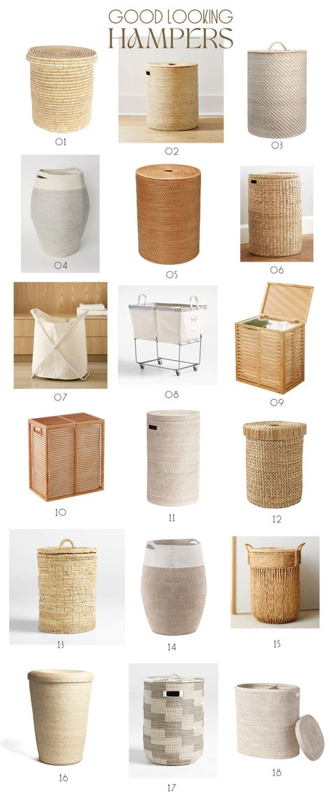 Basket Laundry Hamper, Boho Hamper Laundry Baskets, Two Sided Laundry Hamper, Woven Laundry Hamper, Discreet Laundry Hamper, Stylish Laundry Hamper, Laundry Bin With Lid, Modern Laundry Hamper, Laundry Baskets In Bathroom