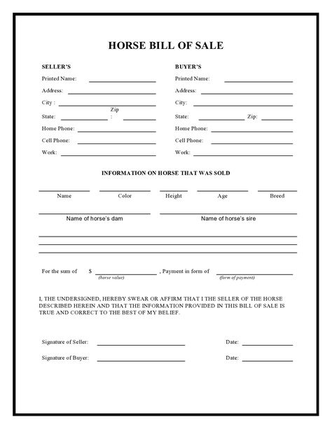 Horse Quarter Sheet Pattern, Stable Ideas, Horse Buying Checklist, How Much Does It Cost To Own A Horse, Horse Record Keeping Forms, Horse Body Condition Score, Adoption Form, Horse Ownership, Buy A Horse