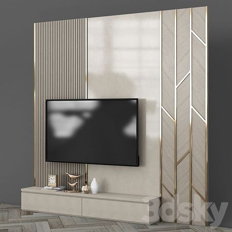 Tv Unit Designs Living Areas, Deco Tv Wall, Tv Panel Design Modern Living Room, Tv Unit Decor Tv Walls, Tv Panel Wall, Tv Panel Design Modern Luxury, Tv Back Panel, Tv Panelling, Led Tv Panel Design