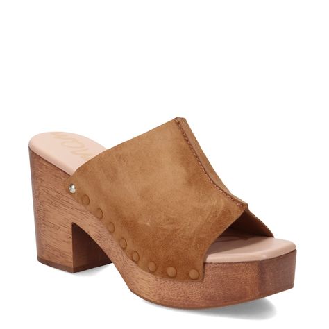 PRICES MAY VARY. Sam Edelman Josselyn Bring 90s energy to your outfit with Josselyn and her chunky platform heels. Chunky Platform Heels, Block Sandals, Platform Mules, Chunky Platform, Kids Luggage, Suede Sandals, Retro Chic, Chunky Heel, Shop Sandals