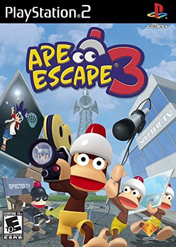 Ape Escape, Play Stations, Sega Genesis Games, Game Cover, Ps3 Games, Ps2 Games, Video Games Playstation, Crash Bandicoot, Game System