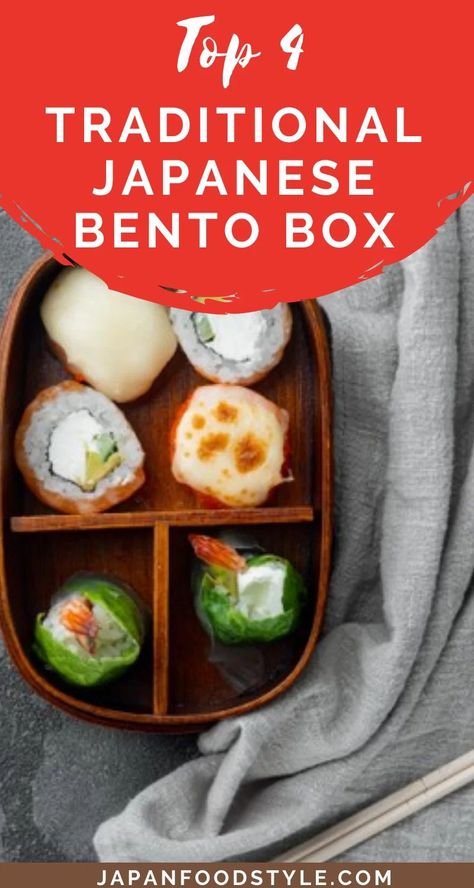 Best Traditional Japanese Bento Box for 2021 - Japan Food Style Traditional Bento Box, Traditional Japanese Bento, Traditional Bento, Bento Box Traditional, Traditional Japanese Food, Japanese Food Traditional, Japanese Food Bento, Japanese Bento Box, Japanese Bento