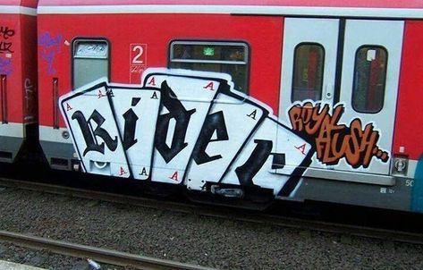 Train Burners 🚇🔥’s Instagram post: “🔥 RIDER 🔥 . . Check @graff.wear  . . . . #trainburners #graffititrain #graffiti #spraytrains #traingraffiti #graffitibombing #trainbombing…” Graffiti Burner, Graffiti Tags, Graffiti Tagging, Graffiti Designs, July 10, Graffiti Lettering, Street Art, Graffiti, Sketch Book