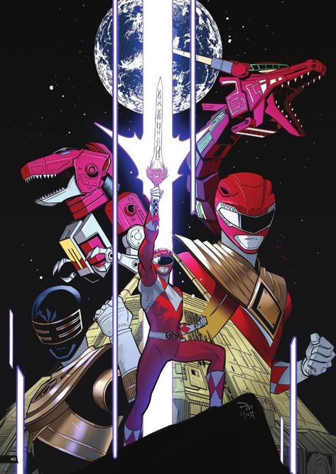 Jason Lee Scott, Power Rangers 2017, Dan Mora, Power Rangers Comic, Power Rangers Megazord, Saban's Power Rangers, Power Rangers Zeo, Power Rangers Fan Art, All Power Rangers