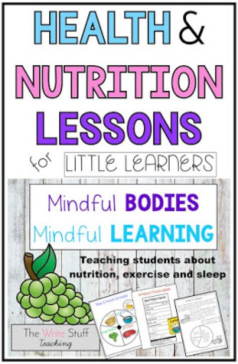 Elementary Health Lessons, Health Lesson Plans, Nutrition Classes, Nutrition Activities, Nutrition Quotes, Nutrition Sportive, Baking Soda Beauty Uses, Health Class, Sport Nutrition