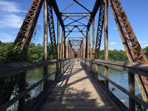 13 Bucket List Worthy Places To See In South Carolina In Your Lifetime Jones Gap State Park, Pretty Place Chapel, Trestle Bridge, Congaree National Park, Botany Bay, Waterfall Trail, Rainbow Falls, Model Train, Nature Trail