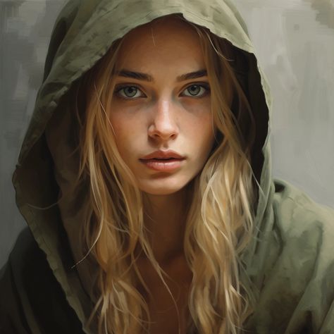 Blonde Dystopian Girl, Blond Warrior Woman, Blonde Female Character Inspiration Art, Blonde Character Design Female, Blond Character Design, Green Eyes Character, Female Character Design Blonde, Poses For Characters, Blonde Female Character Inspiration