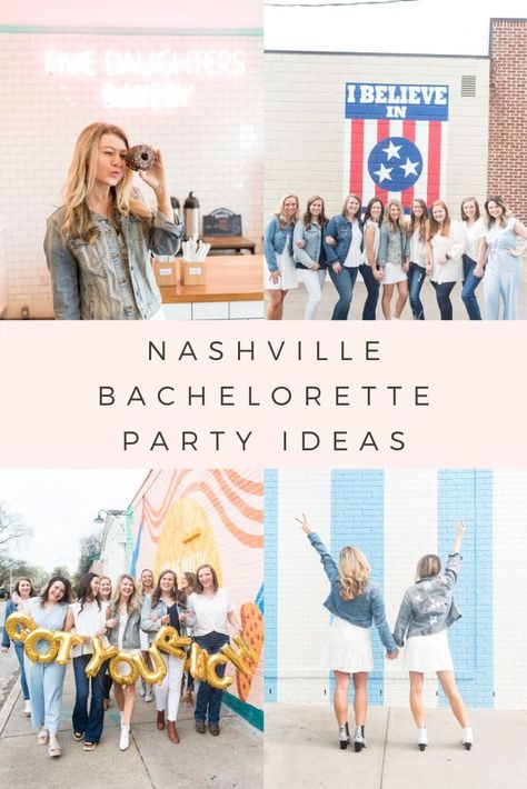 Bachelorette Nashville Ideas, Nashville Bachelorette Decorations, Bachelorette Party Themes Nashville, Bachelorette Party Ideas Nashville, Nashville Bachelorette Party Themes, Nashville Bachelorette Party Ideas, Nashville Bachelorette Party Outfit, Nashville Bachelorette Weekend, Bridesmaid Things