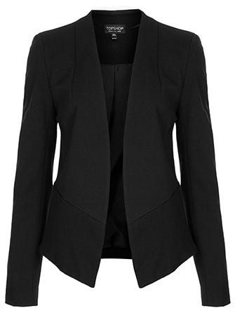 Blazer Pattern, Tailored Blazer, Topshop Outfit, Business Attire, Black Blazer, Work Attire, Mode Inspiration, Black Blazers, Work Fashion