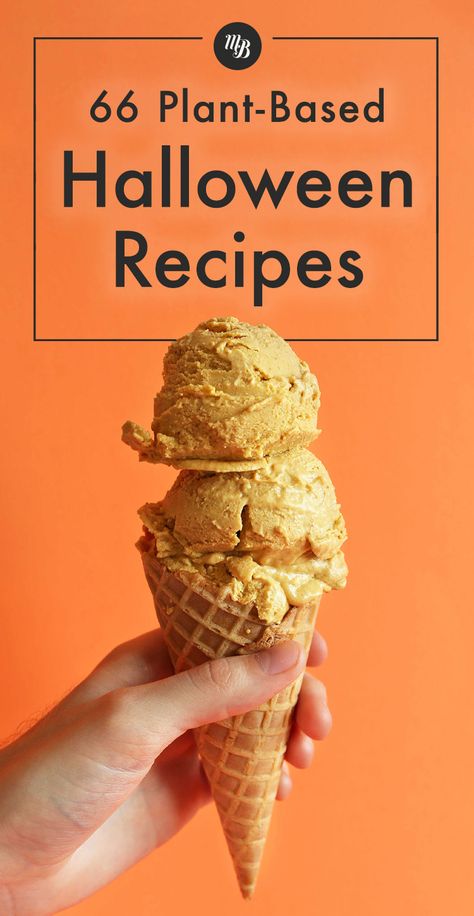 Vegan Halloween Recipes Dessert, Whole Food Plant Based Fall Recipes, Vegan Fall Recipes Desserts, Plant Based Pumpkin Recipes, Pumpkin Vegan Recipes, Vegan Fall Desserts, Vegan Halloween Treats, Vegan Halloween Desserts, Vegan Halloween Recipes