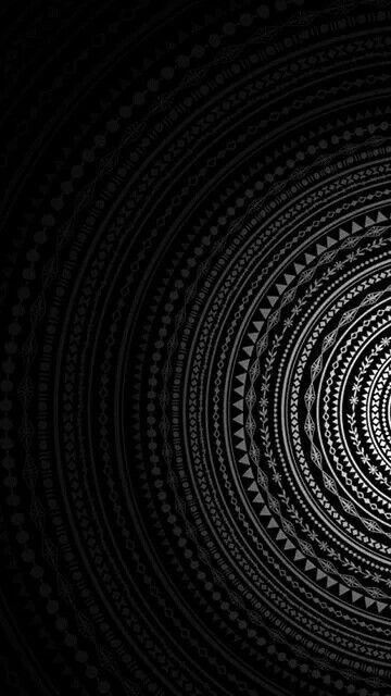 Mandala Wallpaper Pattern, Oneplus Wallpapers, Mandala Wallpaper, Black Phone Wallpaper, Graffiti Wallpaper, Abstract Art Wallpaper, Dark Phone Wallpapers, Soyut Sanat Tabloları, Black Wallpaper Iphone