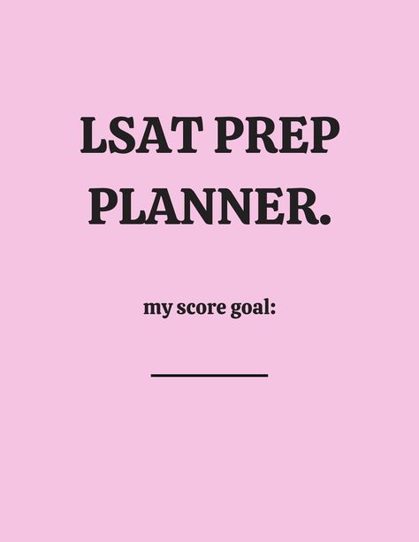 LSAT Prep Planner freeplannertemplates #adhdplanner #digitalplannersstickers #plannerestudosparaimprimir📃 Lsat Study Plan, Lsat Study Schedule, Lsat Study, 8 Week Challenge, Lsat Prep, Weekly Planner Free Printable, Everyday Planner, Study Planner Printable, Weekly Planner Free