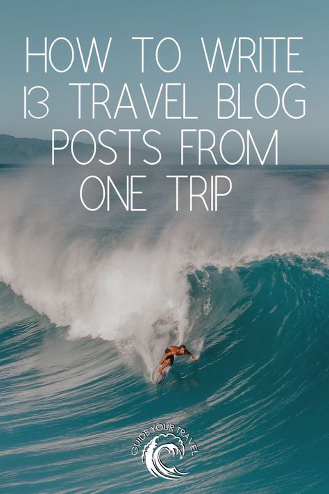 Travel Blog Ideas, Travel Agent Career, Travel Blog Post Ideas, Become A Blogger, Make Money Traveling, Blog Post Topics, Travel Careers, Freelance Jobs, Travel Jobs