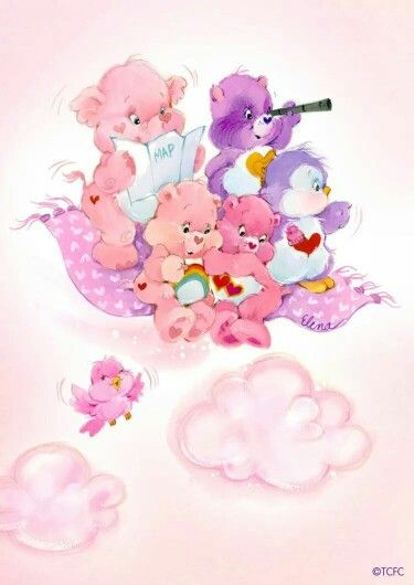 Carebear Pictures, Care Bears Vintage, Care Bear Party, 80s Stuff, Cheer Bear, Care Bears Cousins, Fun Pictures, Pink Teddy Bear, Bear Party