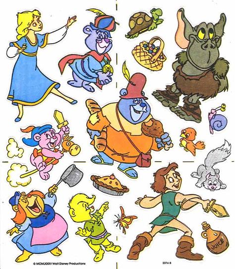 The pieces to the Gummi bears Colorforms set....man I played with these for hours. Childhood Memories 80s, Gummi Bears, Character Model Sheet, 80s Cartoon, Classic Cartoon Characters, Fun Songs, New School Tattoo, 80s Cartoons, 80s Toys