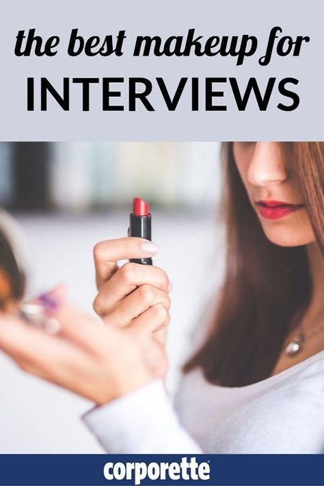 Interview Make Up, Job Interview Makeup, Makeup Job, Interview Makeup, Interview Nails, Job Goals, Interview Attire, Interview Advice, Future Job