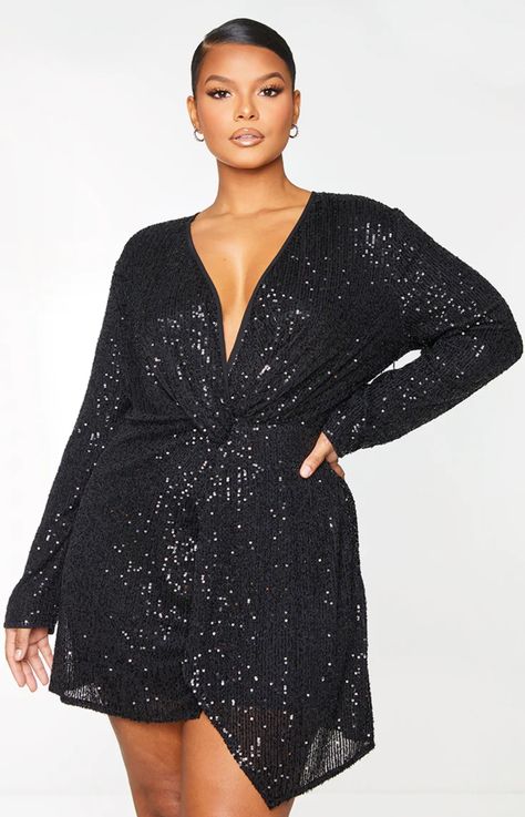 Black Sequin Dress Long Sleeve, Black Sequin Dress Long, Long Black Sequin Dress, Sequin Dress With Sleeves, Sequin Dress Long Sleeve, Sequin Dress Long, Wrap Dress Long Sleeve, Wrap Dress Long, Long Sequin Dress