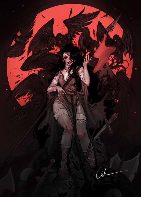 Home / Twitter The Morrigan, Celtic Gods, Celtic Goddess, Celtic Mythology, Fantasy Inspiration, Dnd Characters, Crows, Fantasy Character Design, Pretty Art