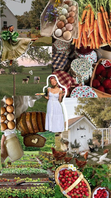 Homestead black girl Brown girl homemaker farm life Homestead Aesthetic, Brown Girl, Farm Life, Black