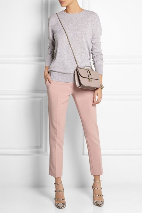 Pink Pants Outfit Work, Pink Pants Outfit, Pants Outfit Work, Look Office, 2024 Outfits, Gilet Long, Stil Inspiration, Pink Jeans, Pink Pants