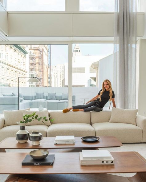 Img Nyc, Cheryl Eisen, Double Height, Lady Boss, Launching Soon, Stunning Interiors, Real Estate Broker, Modern Interior Design, Penthouse