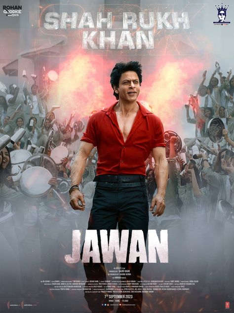 Jawan Movie, Kgf Chapter 2, Srk Movies, Jennifer Winget Beyhadh, Salman Khan Photo, Boys Posters, Best Friends Cartoon, Bollywood Posters, Hero Poster